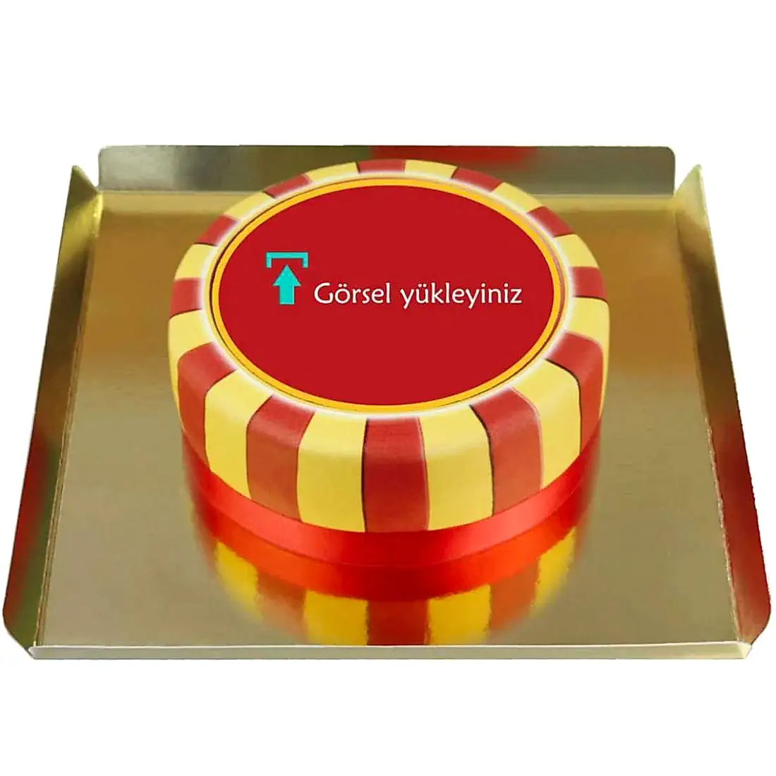 Resimli Galatasaray Taraftar Pastası