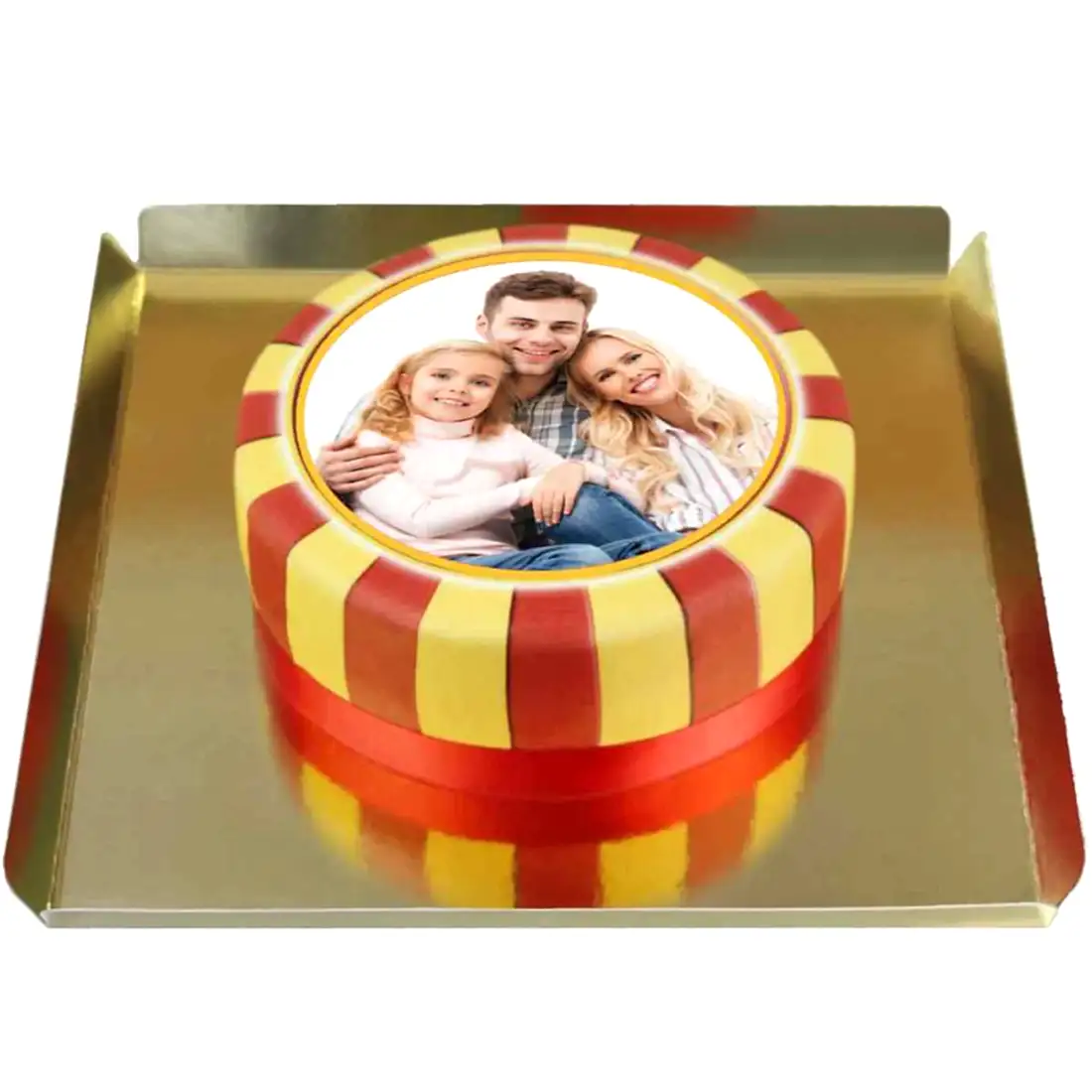 Resimli Galatasaray Taraftar Pastası