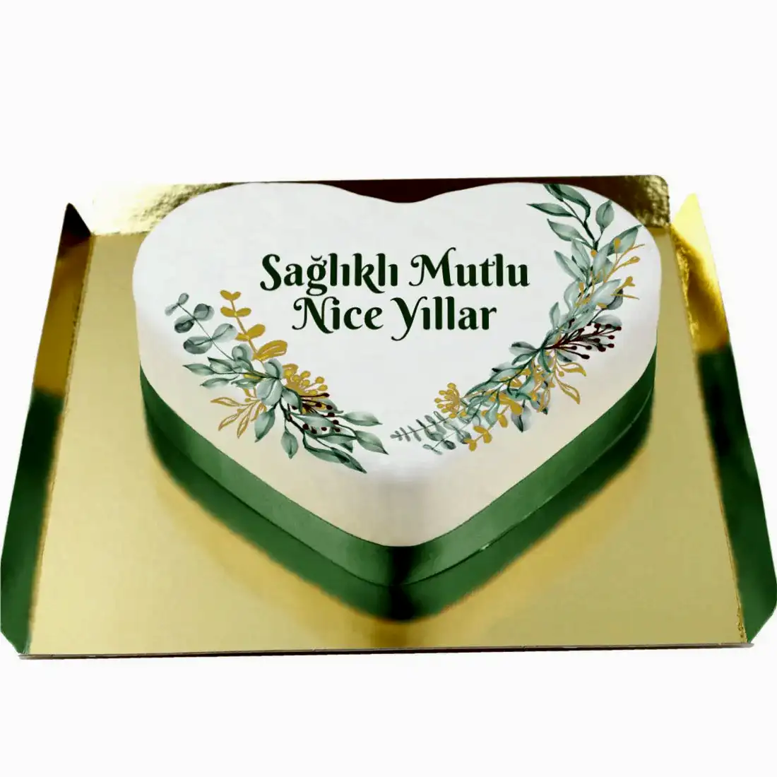 Nice Yıllar Kalp Pasta