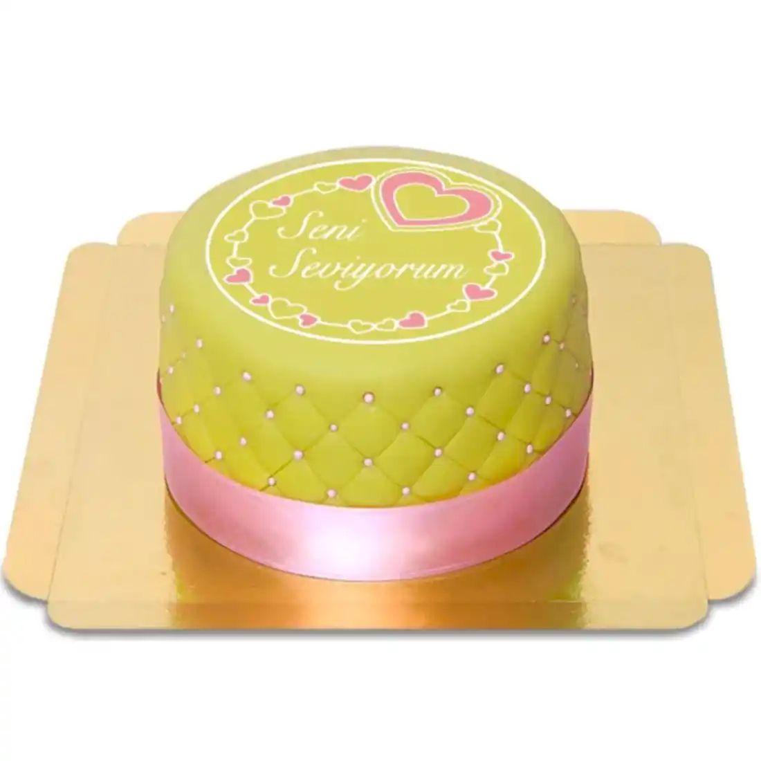 Yeşil Deluxe Butik Pasta