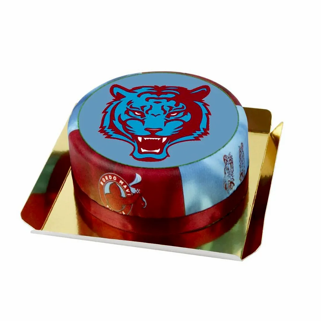 Bordo Mavi Taraftar Pastası