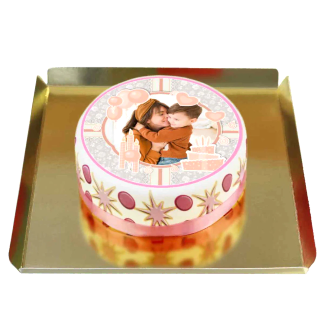 Resimli Doğum Günü Pastası