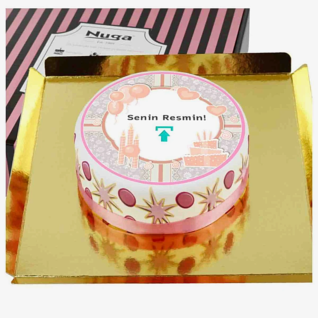 Resimli Doğum Günü Pastası