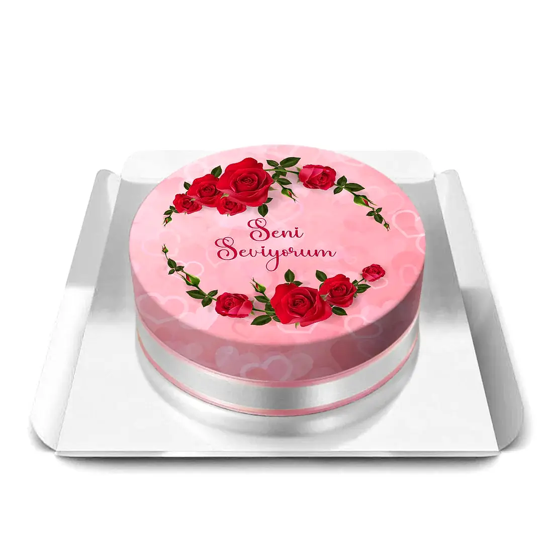 Sevdiğine Hediye Pasta
