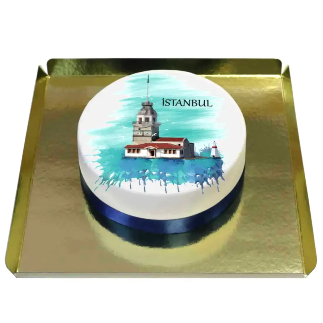 Üsküdar Kız Kulesi Pastası