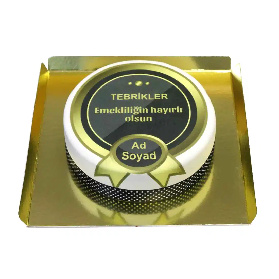 Kişiye Özel Yazılı Kutlama Pastası
