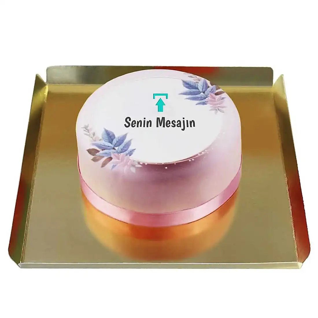 Yazılı Tasarım Pasta