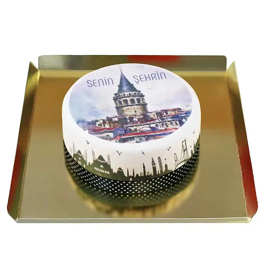 İstanbul Galata Kulesi Pastası