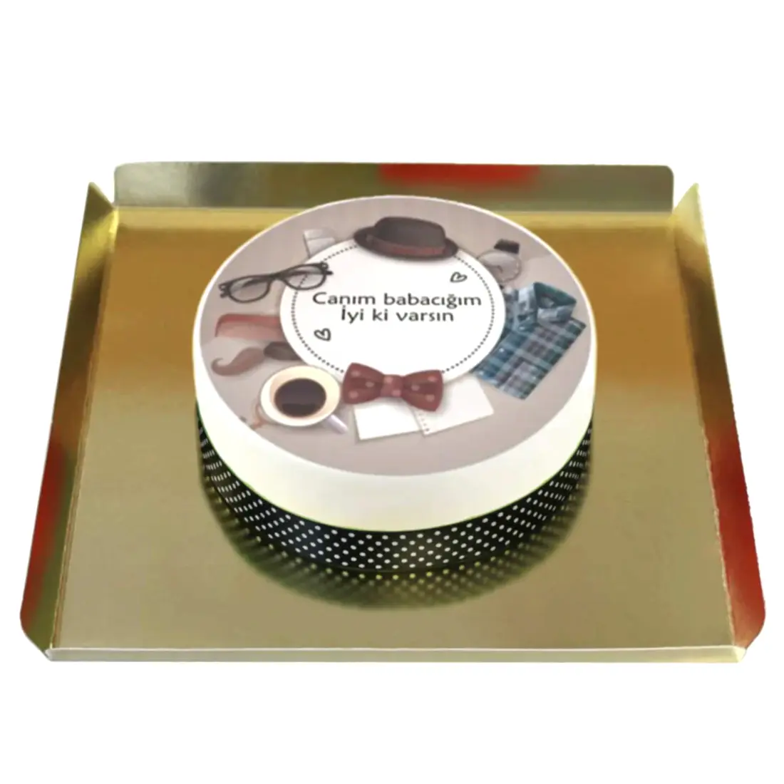 Canım Babama Doğum Günü Pastası