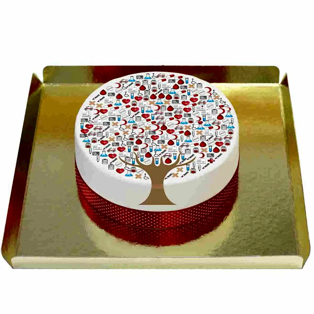 Sağlık Ağacı Pastası