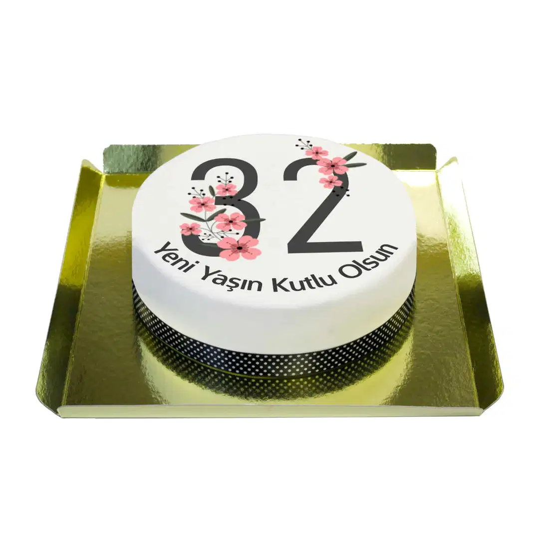 Yeni Yaş Doğum Günü Pastası