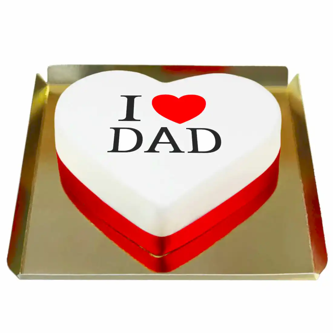 Love You Dad Cake