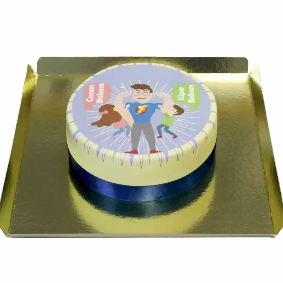 Süper Babam Butik Pasta