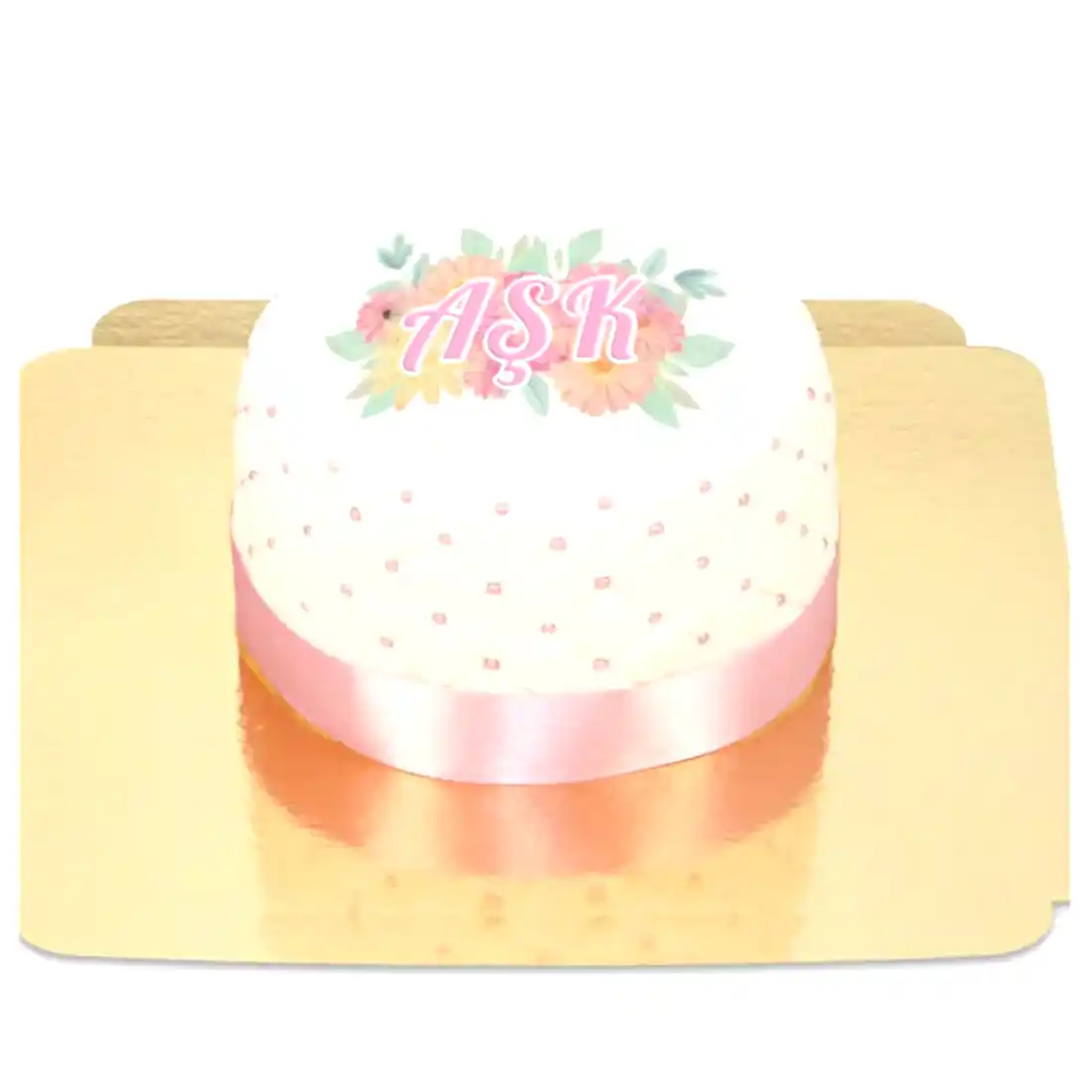 Beyaz Deluxe Butik Pasta