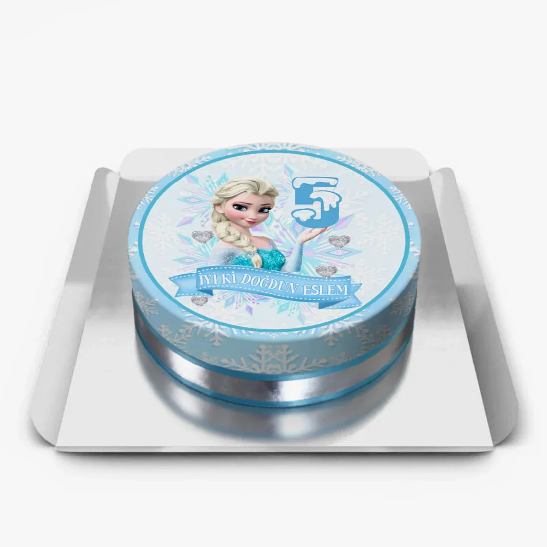 Elsa Doğum Günü Pastası