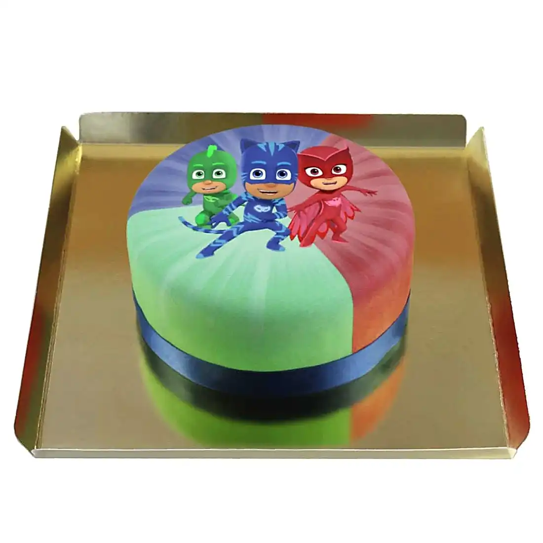 Pj Mask Doğum Günü Pastası