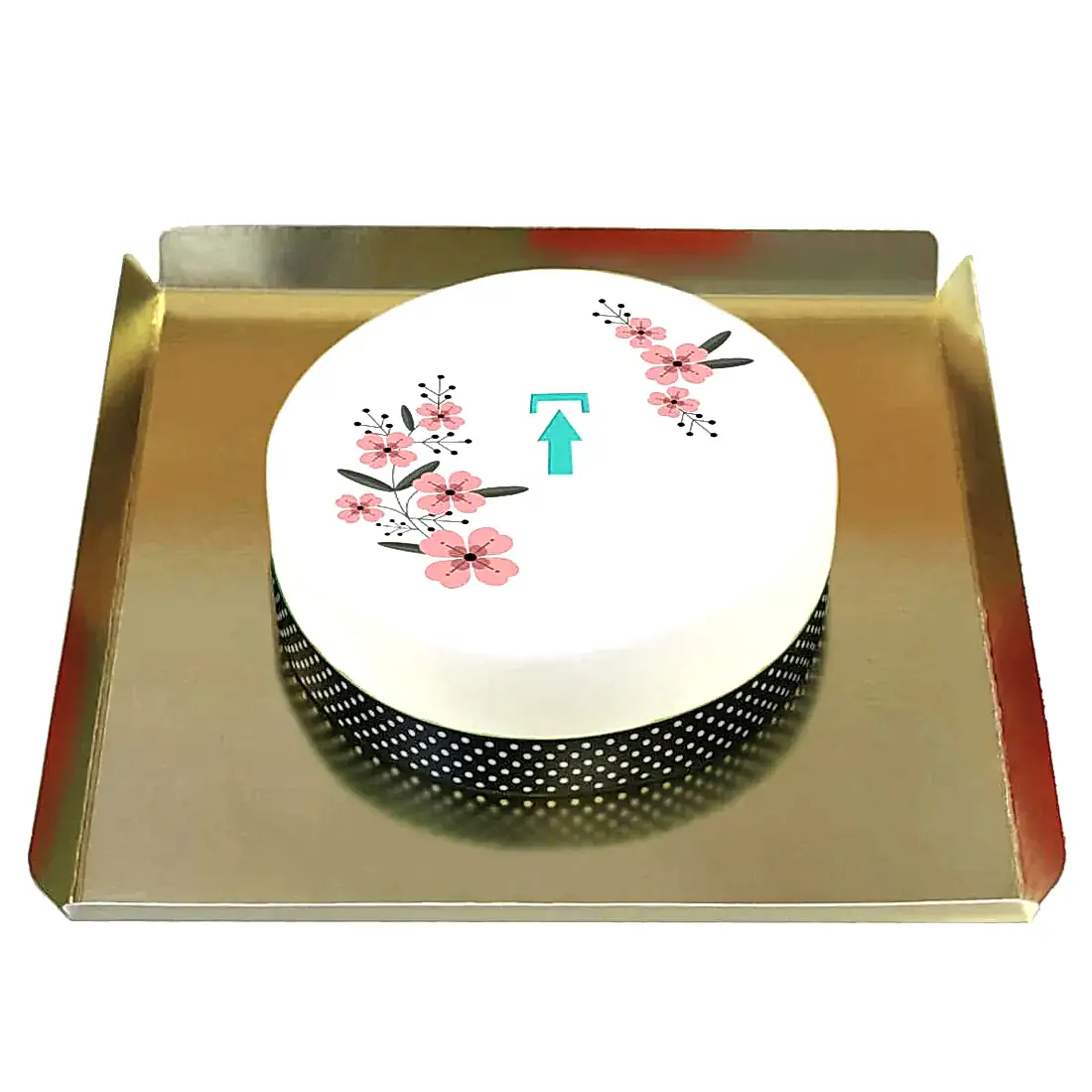 Harf Temalı Kutlama Pastası