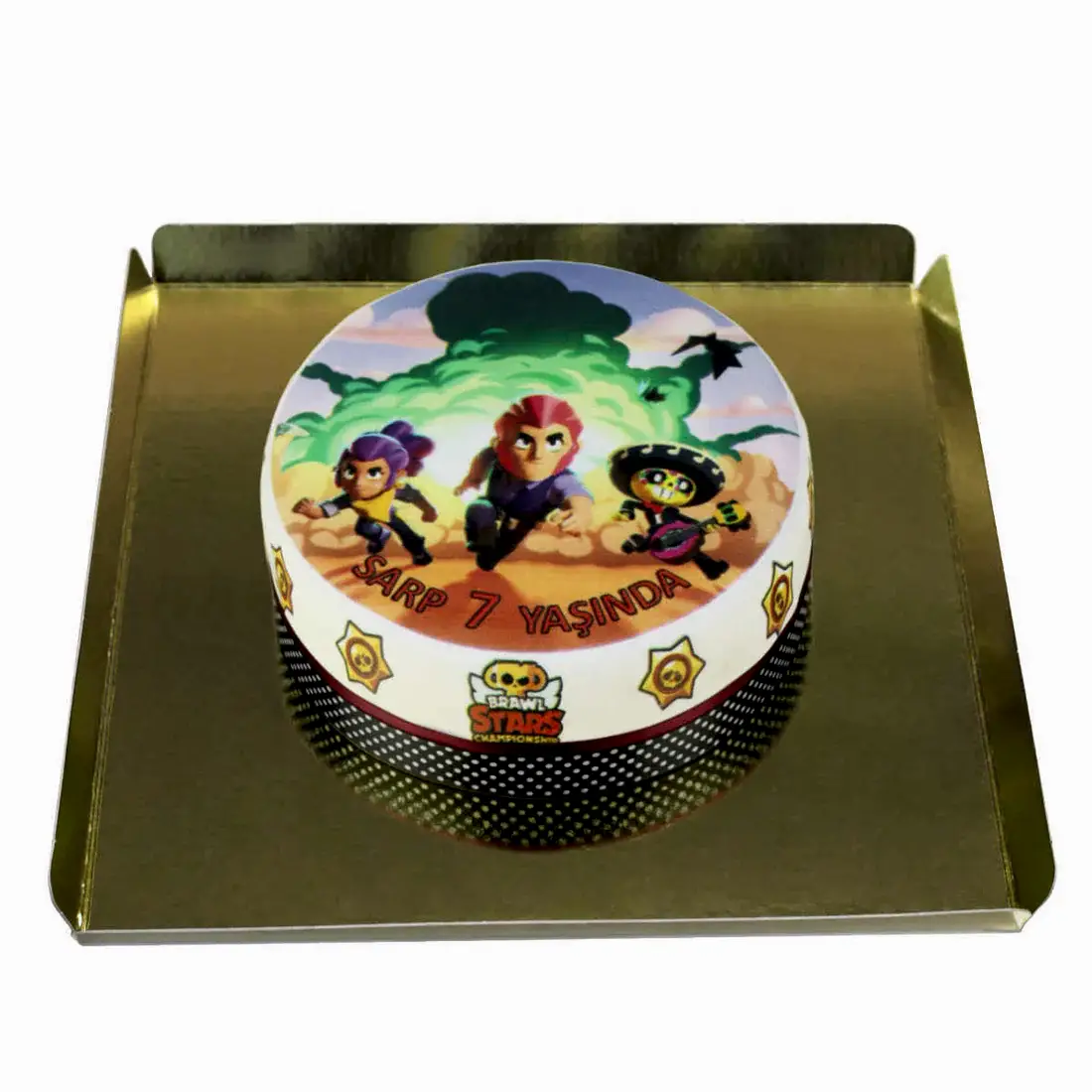 Brawl Stars Çocuk Doğum Günü Pastası