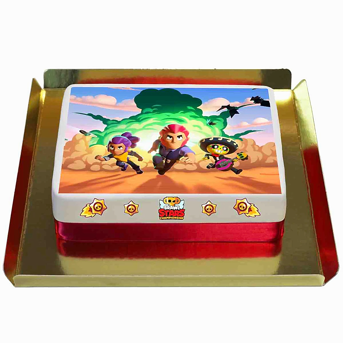 Brawl Stars Doğum Günü Pastası