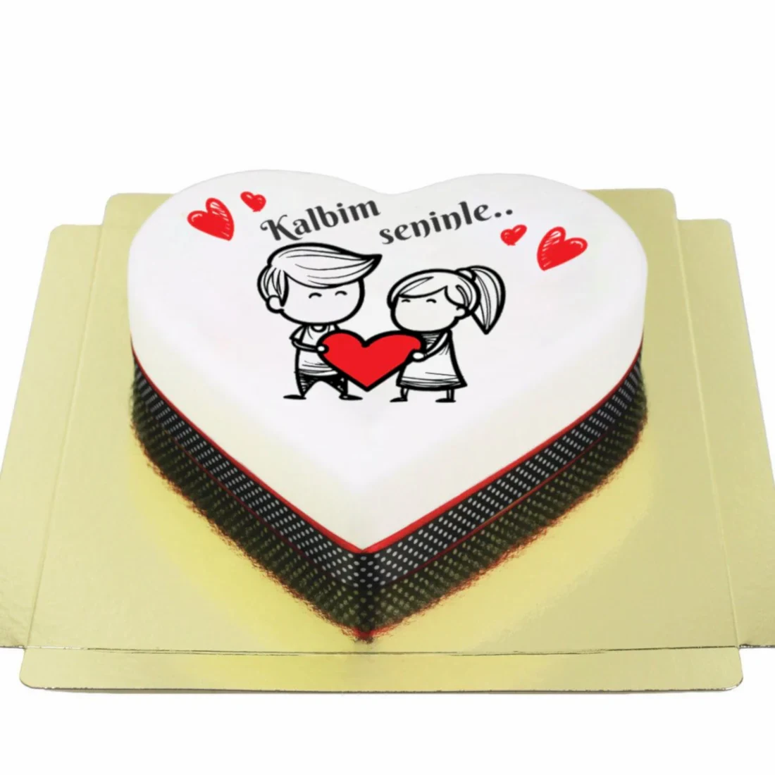 Kalbim Seninle Kalpli Pasta