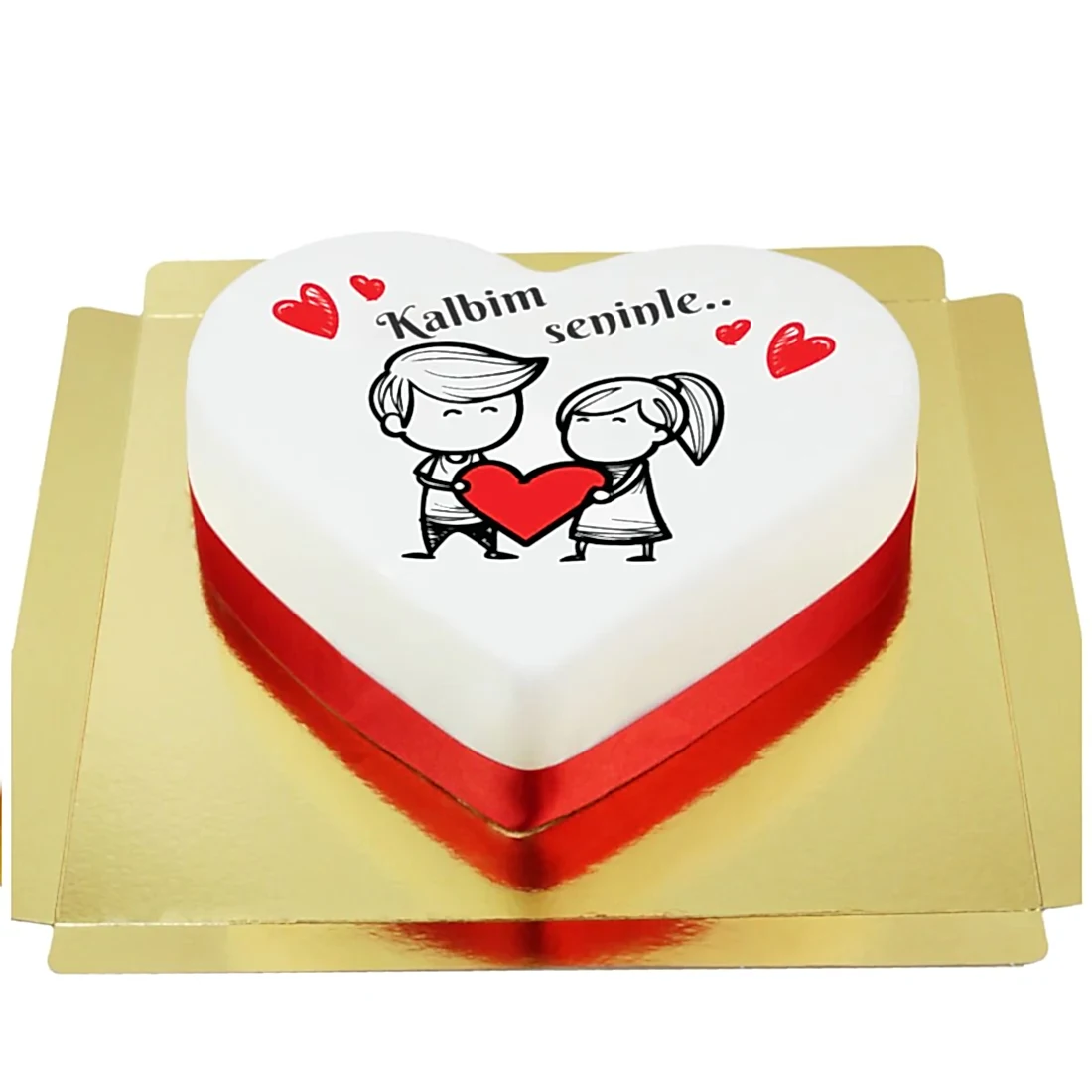 Kalbim Seninle Kalpli Pasta