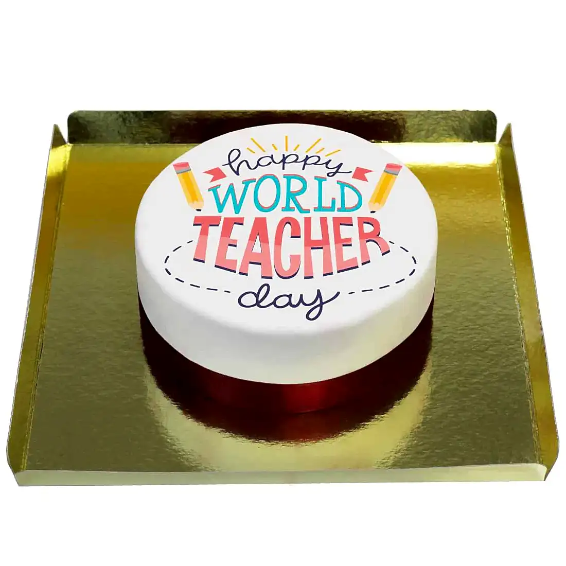 Öğretmene Hediye Pasta