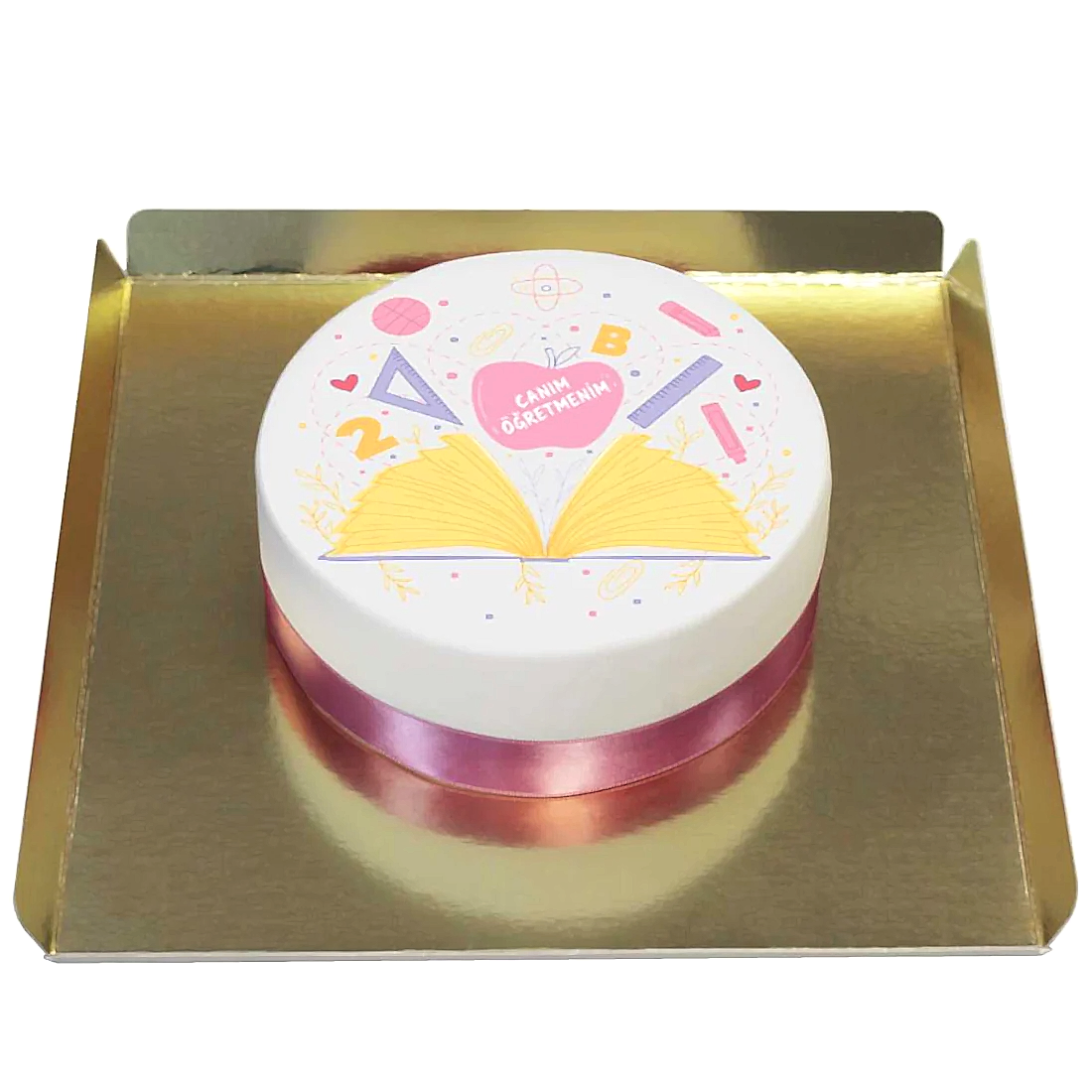 Canım Öğretmenime Hediye Pasta