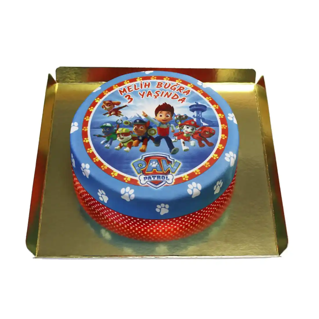 Paw Patrol Doğum Günü Pasta