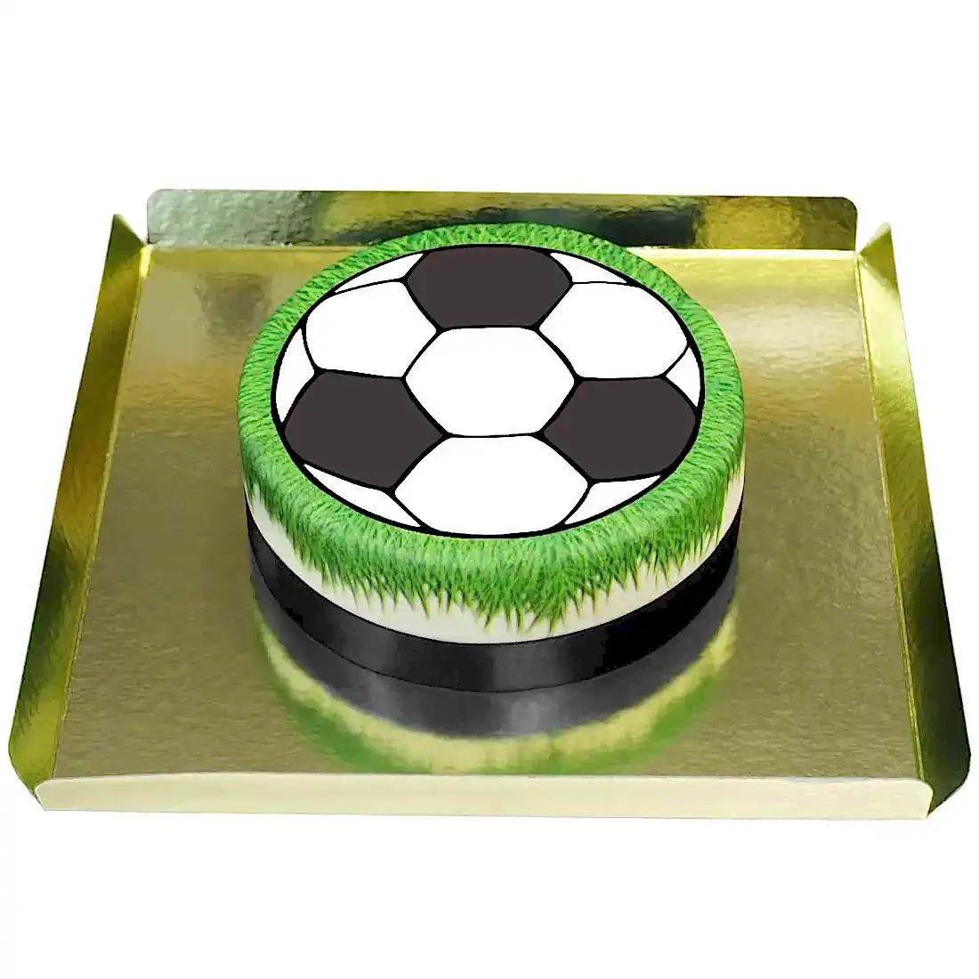 Futbol Topu Taraftar Pastası