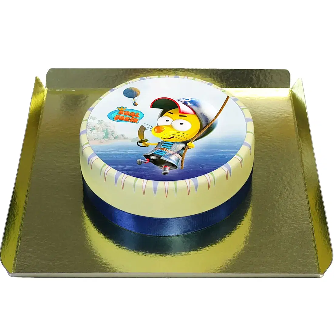 Korsan Kral Şakir Doğum Günü Pastası