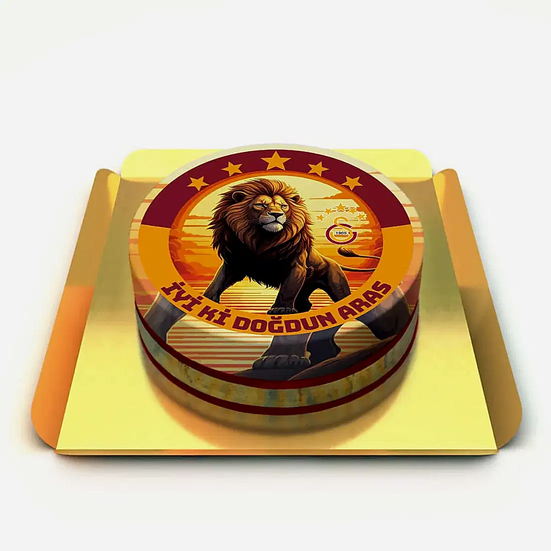 Aslan Galatasaray Taraftar Pastası