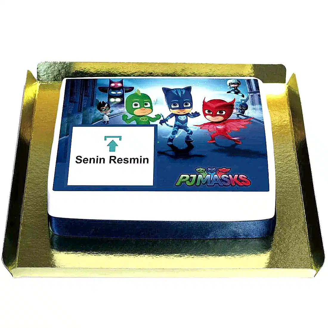 Pj Masks Çocuk Doğum Günü Pastası