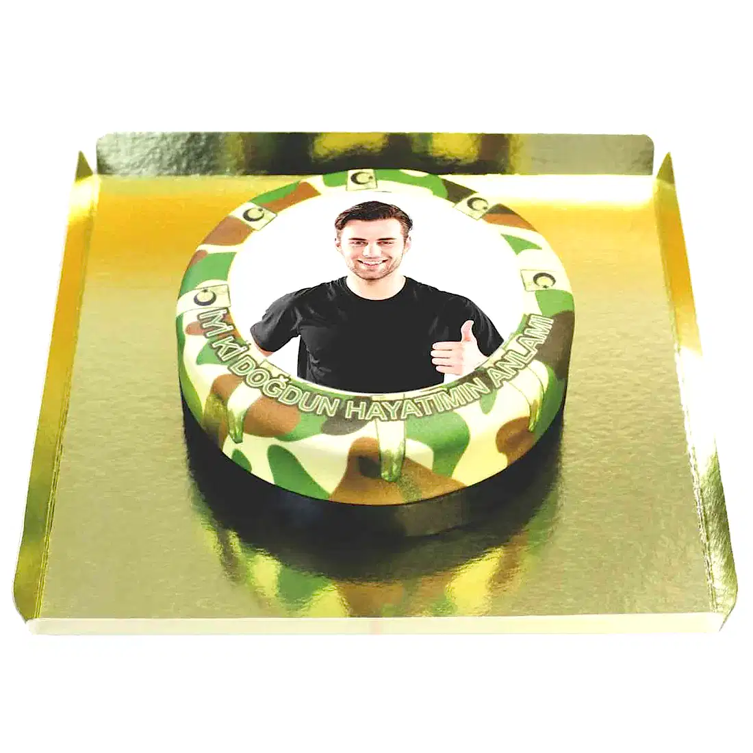 Kişiye Özel Asker Pastası