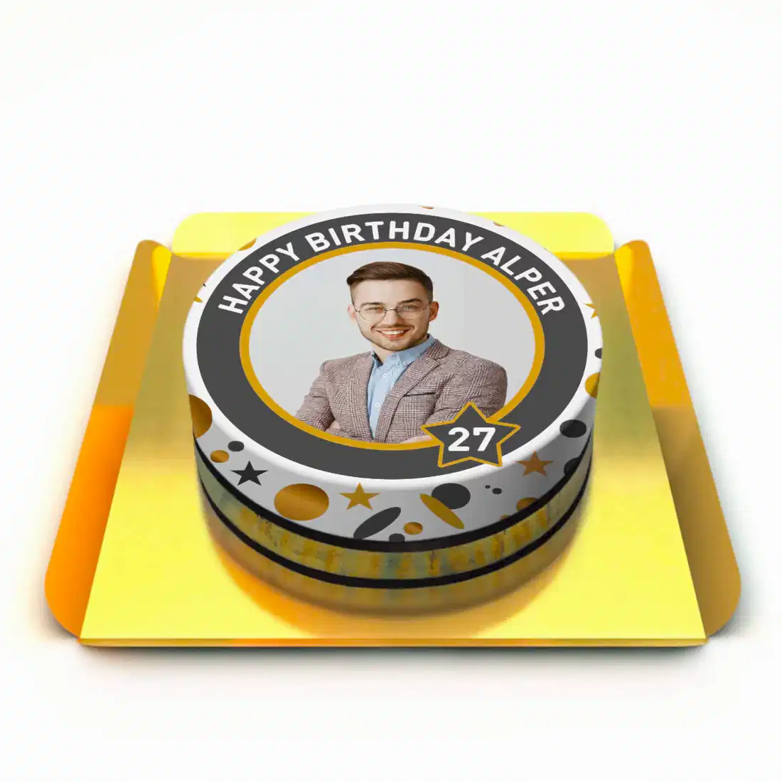 Kişiye Özel Resimli Pasta