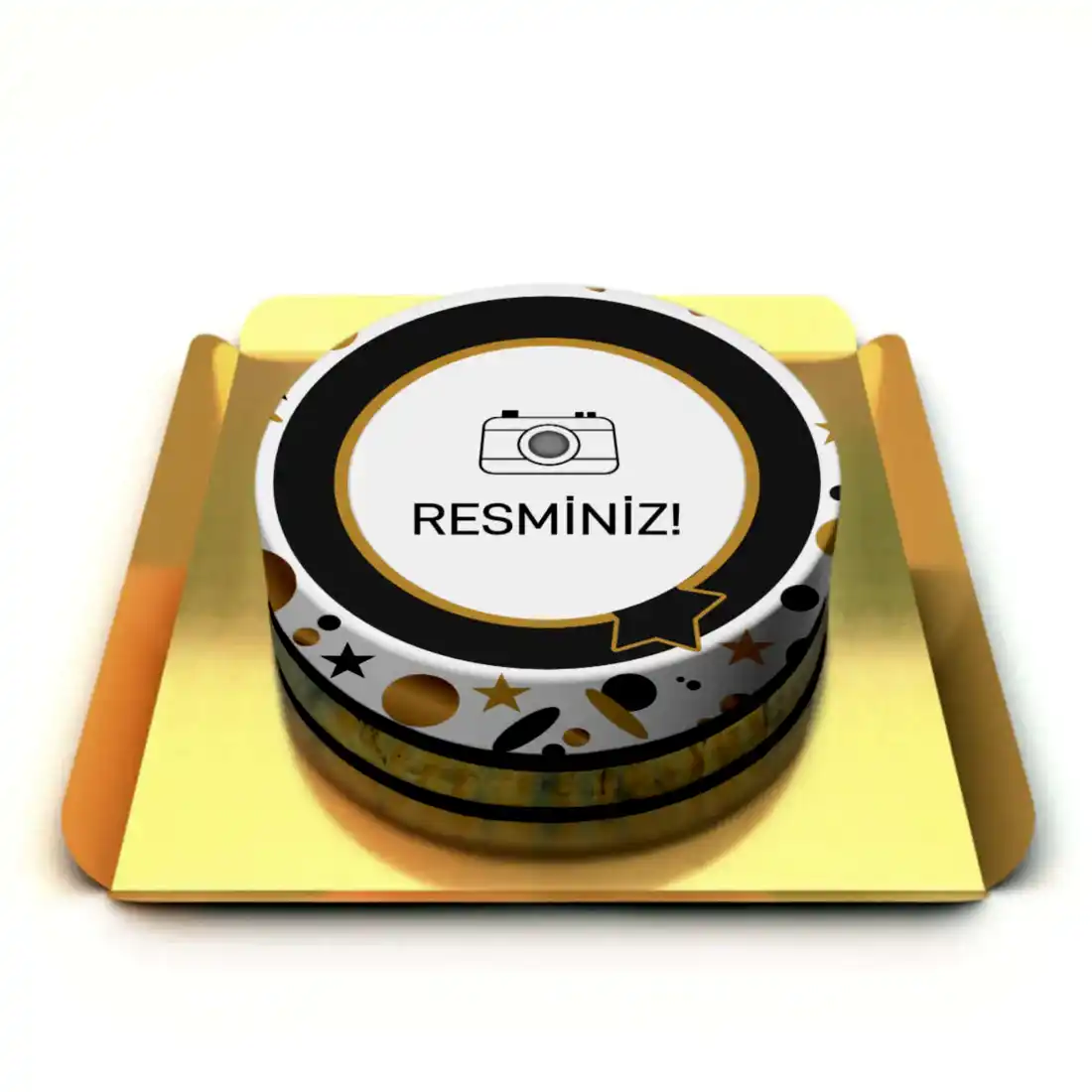 Kişiye Özel Resimli Pasta