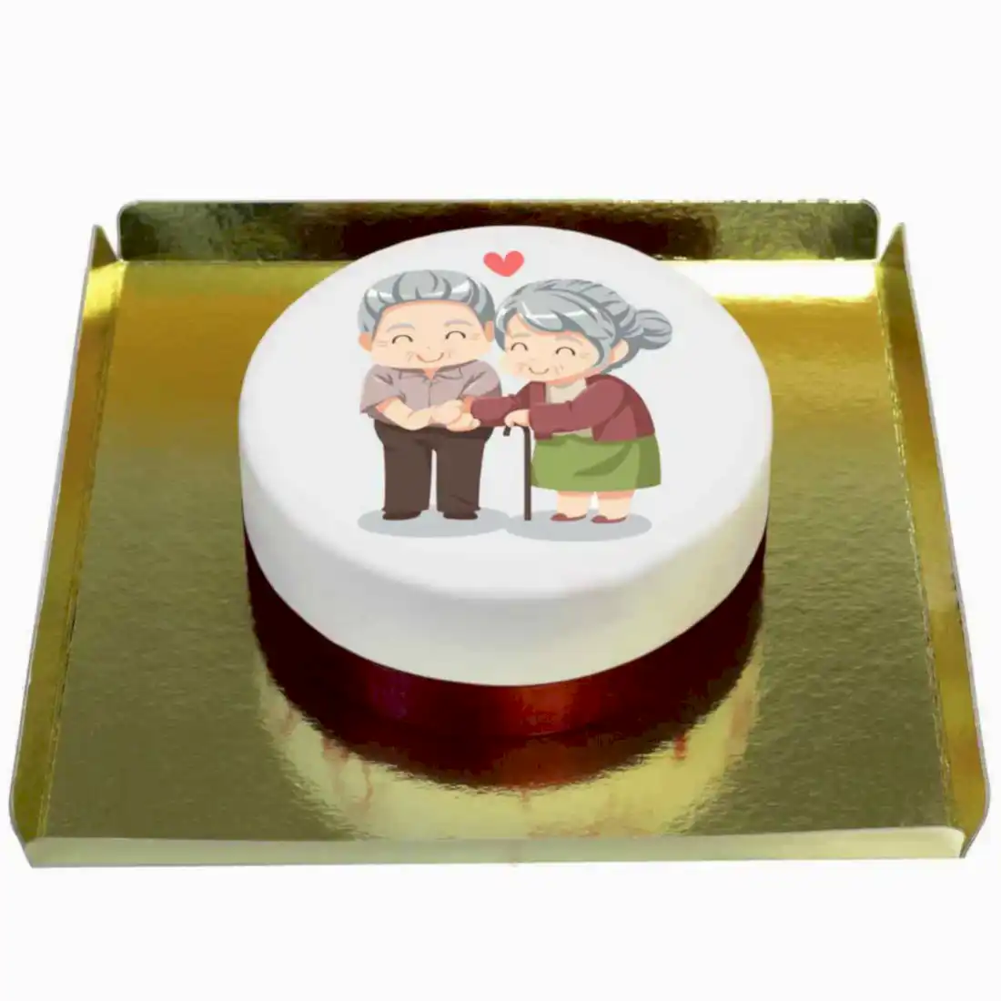 Yıl Dönümü Tasarım Pasta