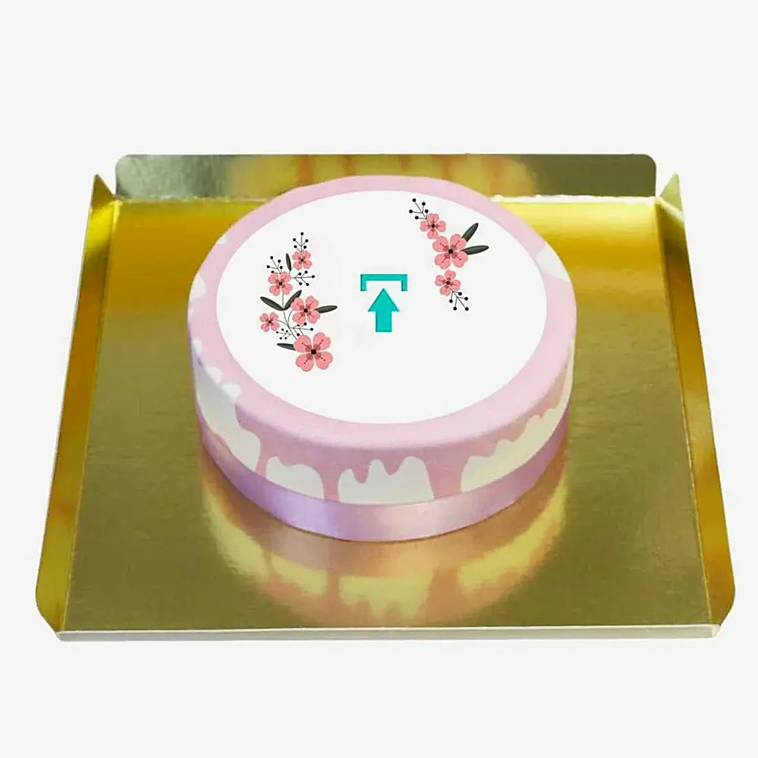 Kişiye Özel Harf Pasta