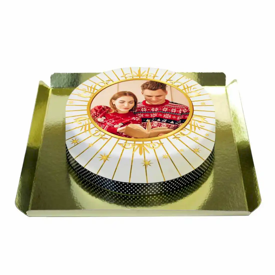 Kişiye Özel Tasarım Resimli Pasta