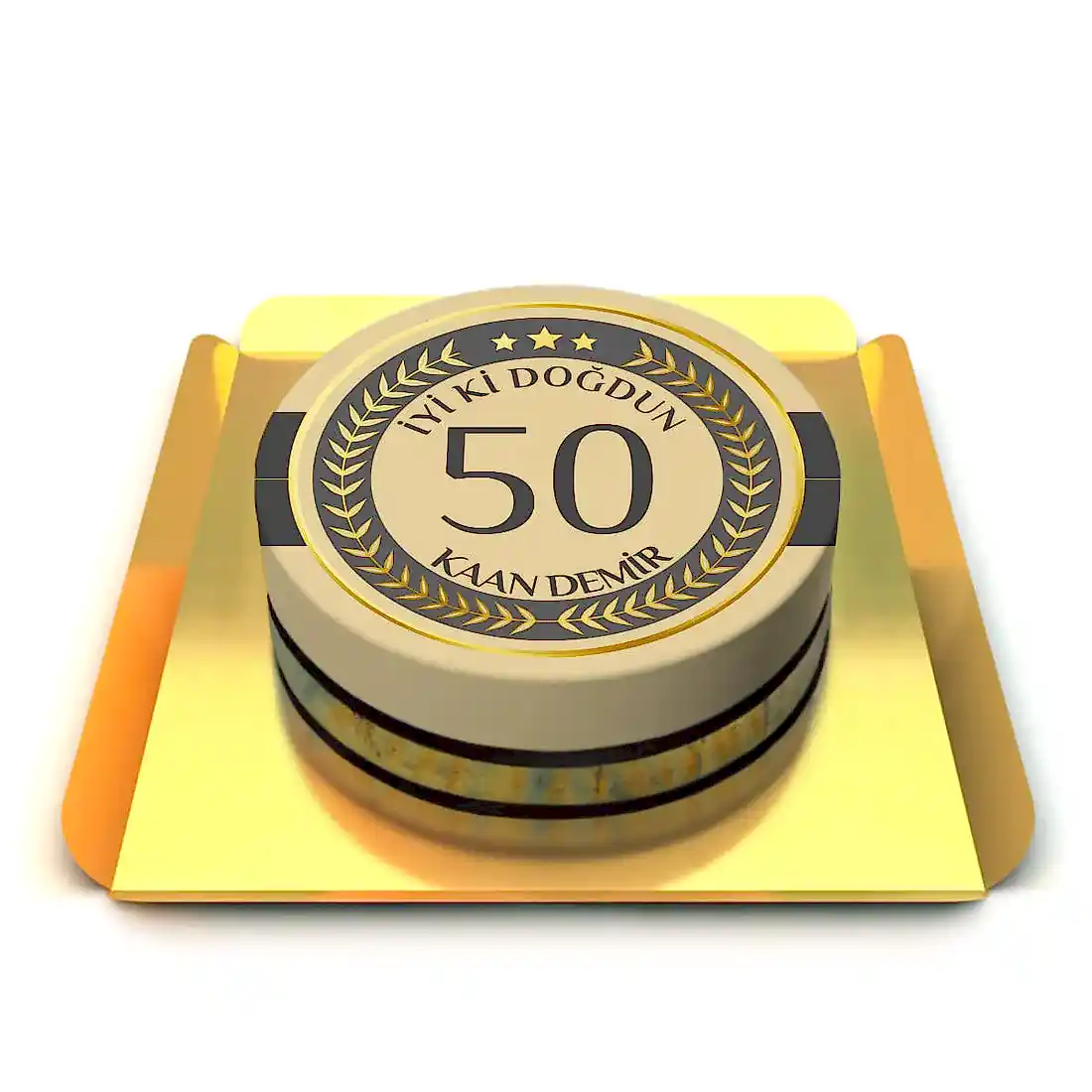 Yeni Yaş Alma Doğum Günü Pastası