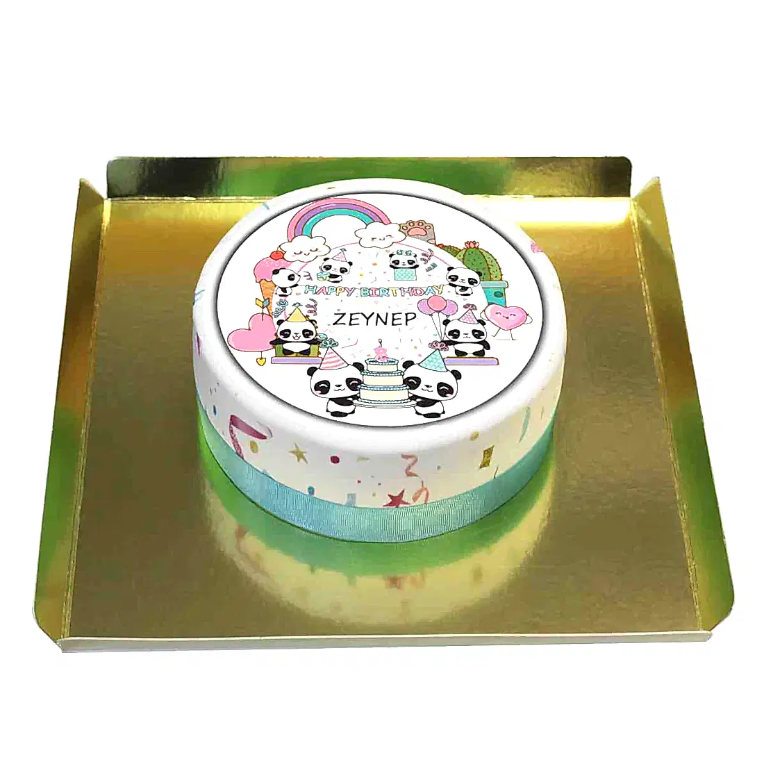 Pandalı Kız Çocuk Pastası