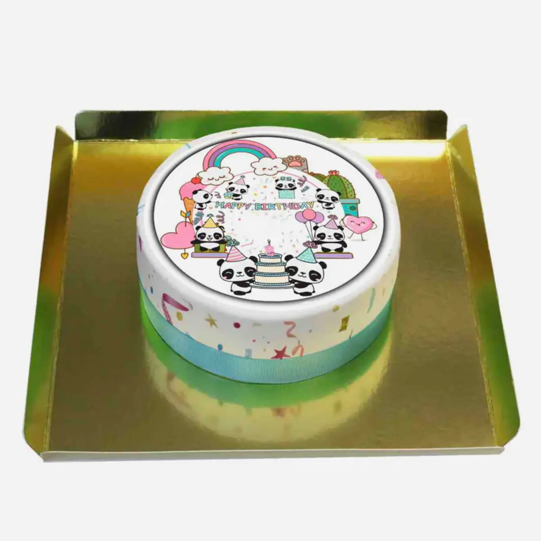 Pandalı Kız Çocuk Pastası