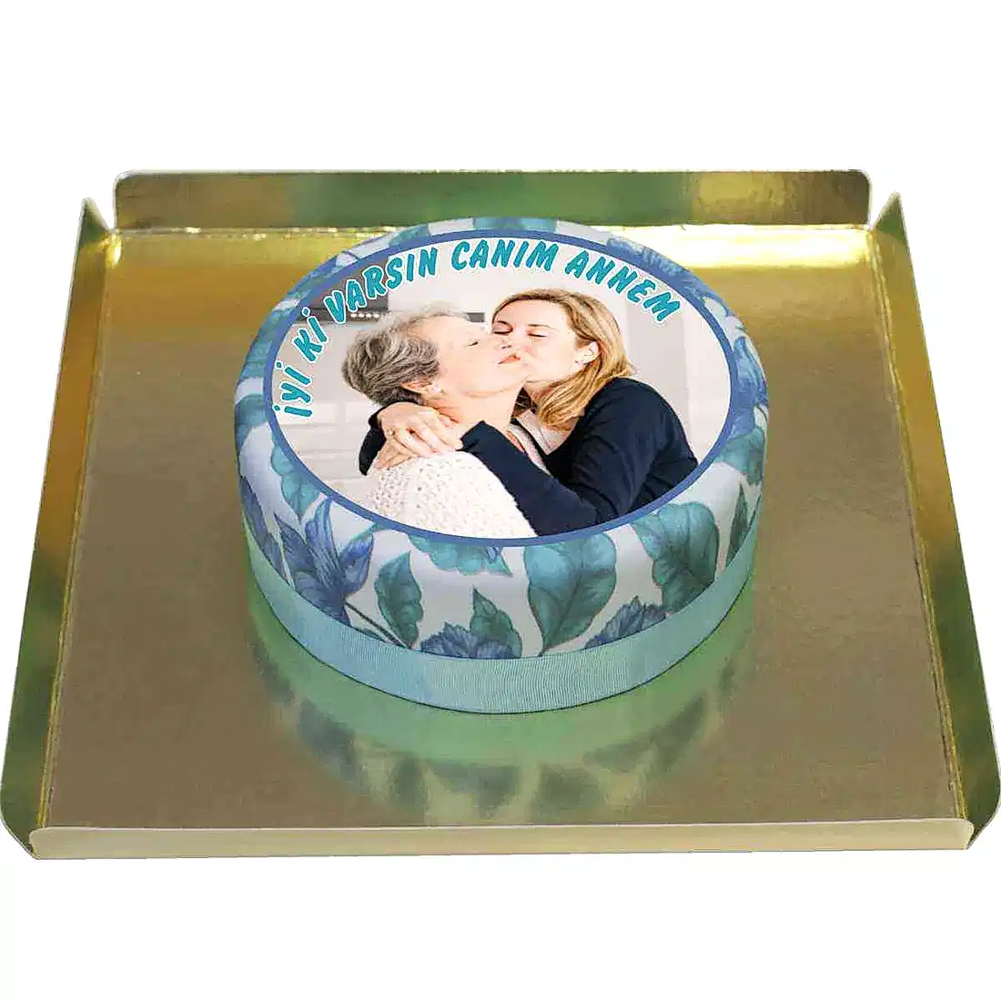 Desenli Resimli Pasta