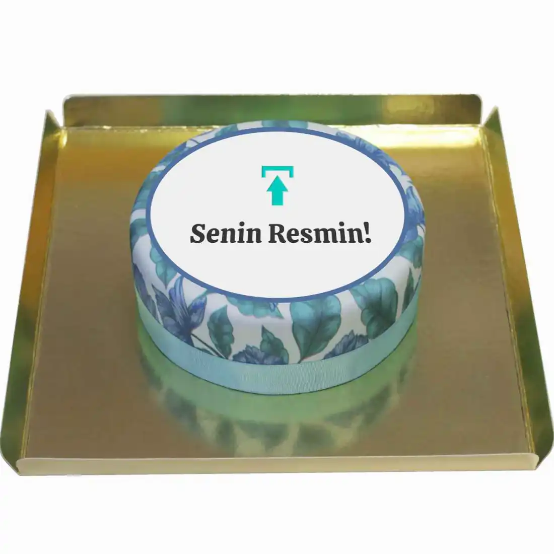 Desenli Resimli Pasta