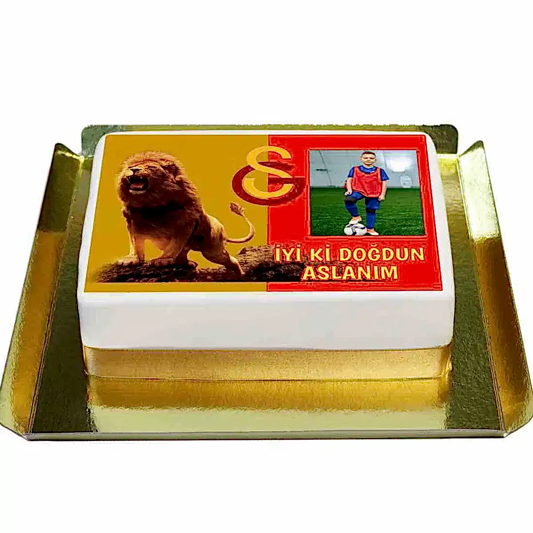 Resimli Galatasaray Pastası