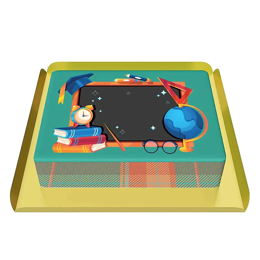 Kişiye Özel Öğretmene Hediye Pasta