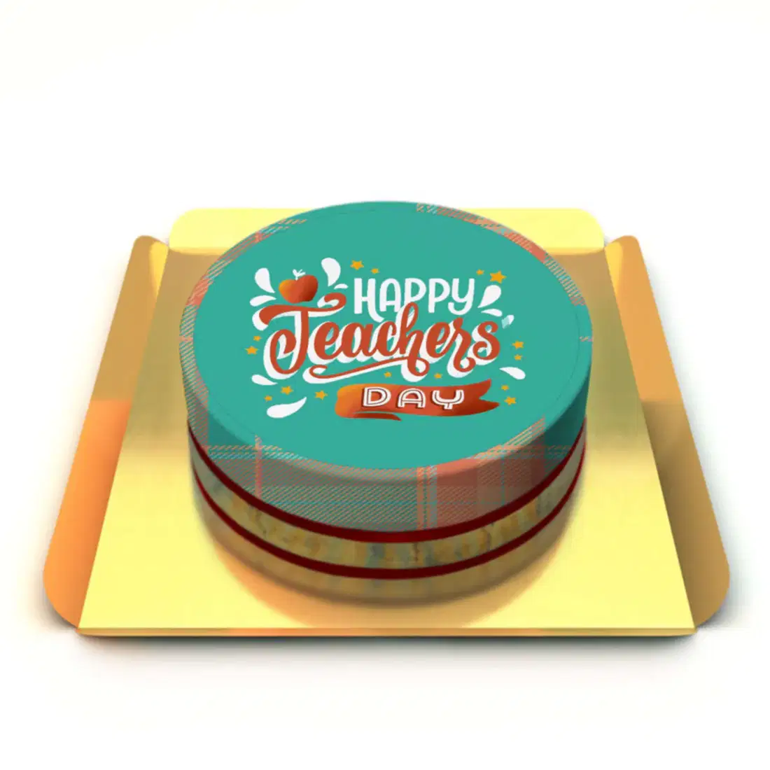 Teachers Day Cake