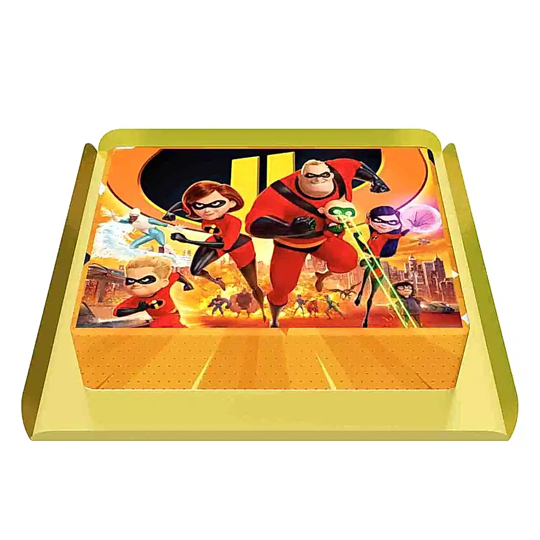 İnanılmaz Aile Pastası