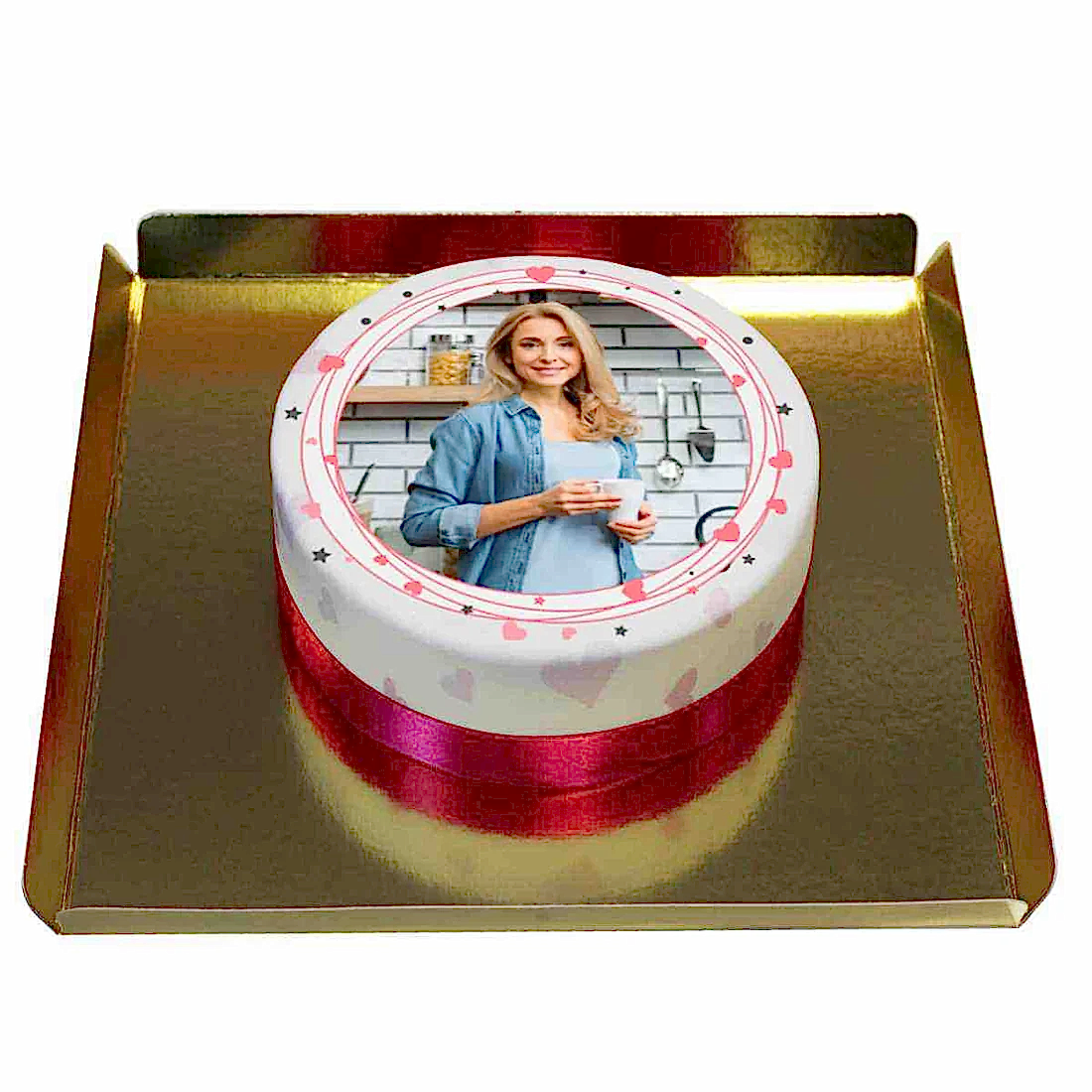 Kişiye Özel Resimli Pasta