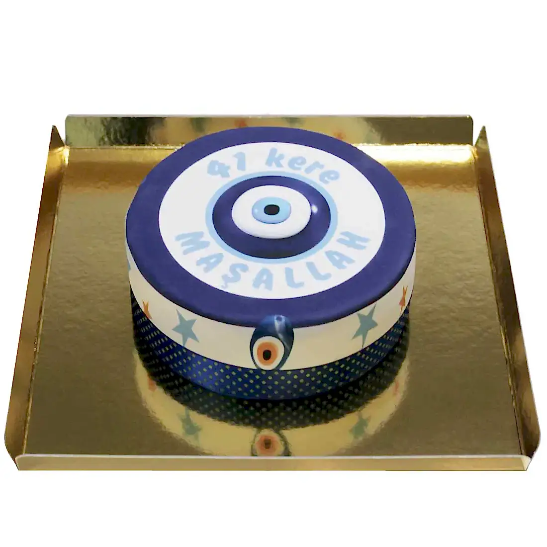 Nazar Boncuklu Pasta