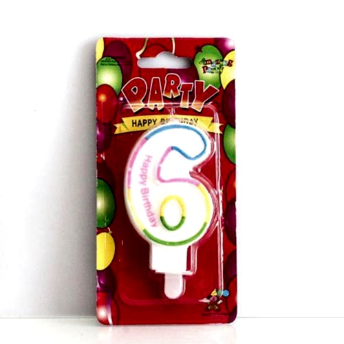Altı Rakamlı Mum